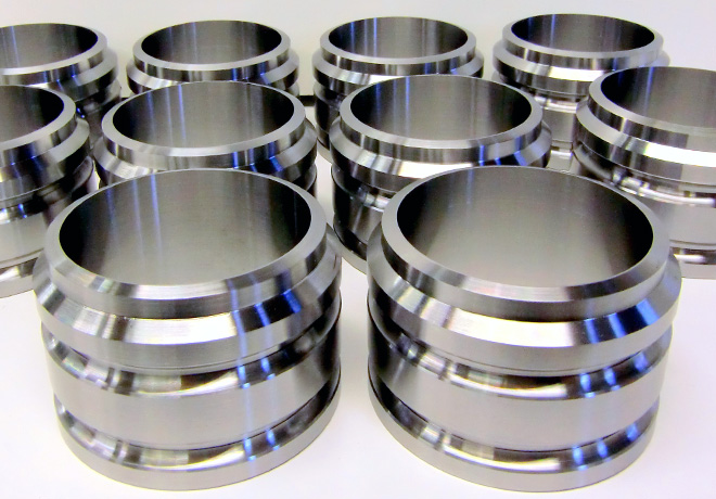 Small batch manufactured 316 stainless steel for the oil industry